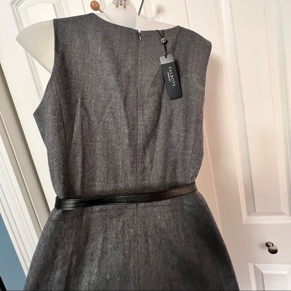 New With Tags! Talbots Petites Wool Lined Dress Size 12 - Picture 4 of 9